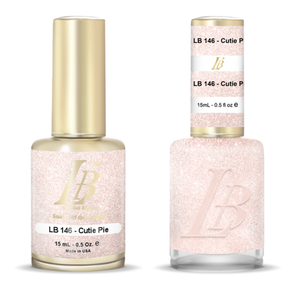 IGel - LB Gel & Lacquer Duo (#91 - #180) - NEW 2024