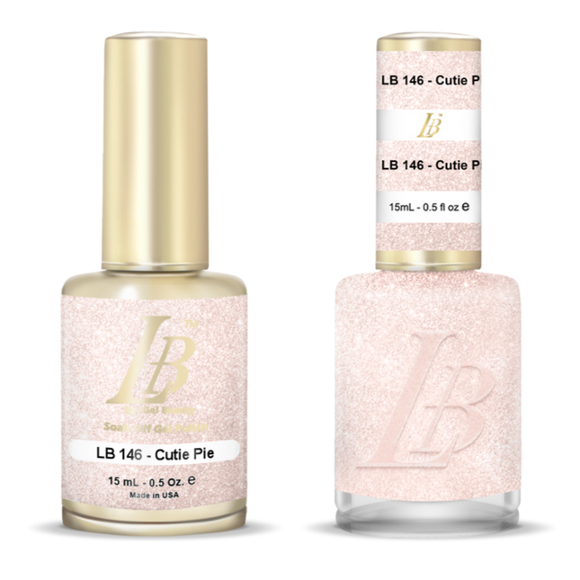 IGel - LB Gel & Lacquer Duo (#91 - #180) - NEW 2024