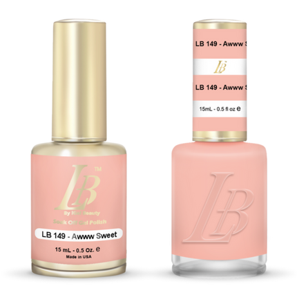 IGel - LB Gel & Lacquer Duo (#91 - #180) - NEW 2024