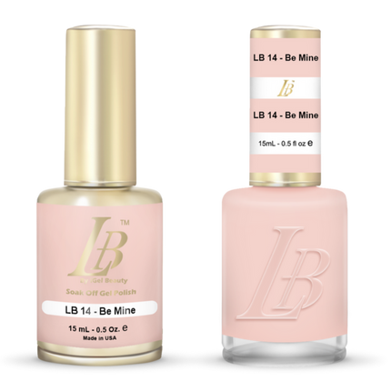 IGel - LB Gel & Lacquer Duo (#01 - #90) - NEW 2024