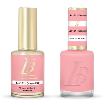 IGel - LB Gel & Lacquer Duo (#91 - #180) - NEW 2024