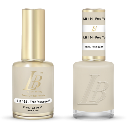 IGel - LB Gel & Lacquer Duo (#91 - #180) - NEW 2024