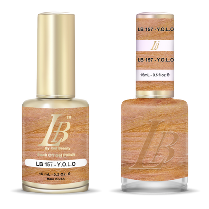 IGel - LB Gel & Lacquer Duo (#91 - #180) - NEW 2024