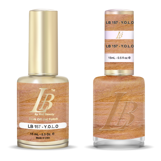 IGel - LB Gel & Lacquer Duo (#91 - #180) - NEW 2024