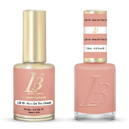 IGel - LB Gel & Lacquer Duo (#01 - #90) - NEW 2024