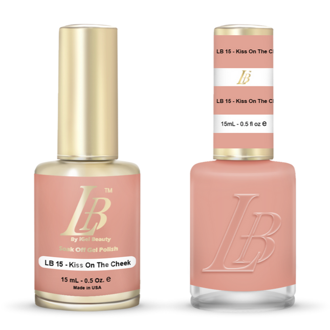 IGel - LB Gel & Lacquer Duo (#01 - #90) - NEW 2024