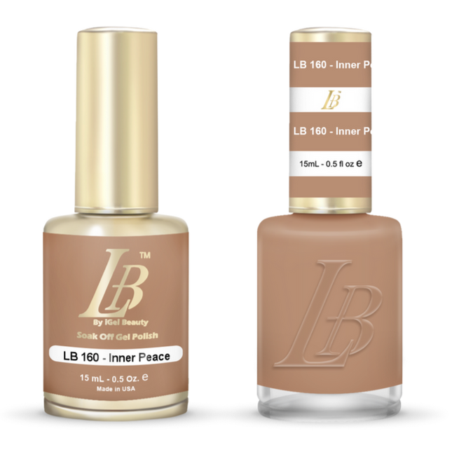 IGel - LB Gel & Lacquer Duo (#91 - #180) - NEW 2024