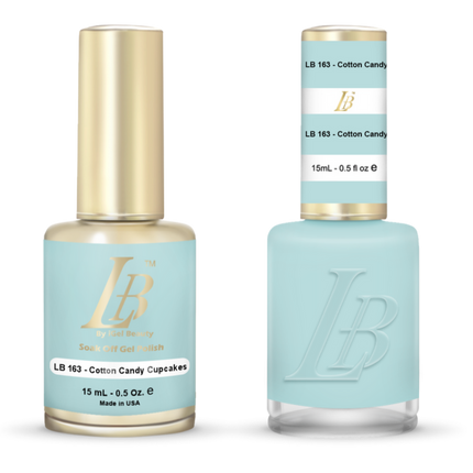 IGel - LB Gel & Lacquer Duo (#91 - #180) - NEW 2024