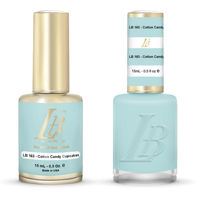 IGel - LB Gel & Lacquer Duo (#91 - #180) - NEW 2024