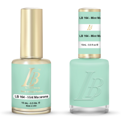 IGel - LB Gel & Lacquer Duo (#91 - #180) - NEW 2024