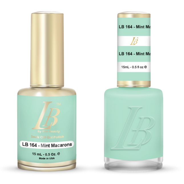 IGel - LB Gel & Lacquer Duo (#91 - #180) - NEW 2024