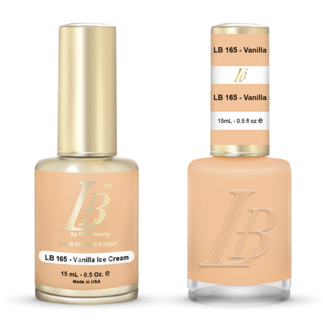 IGel - LB Gel & Lacquer Duo (#91 - #180) - NEW 2024