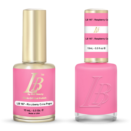 IGel - LB Gel & Lacquer Duo (#91 - #180) - NEW 2024