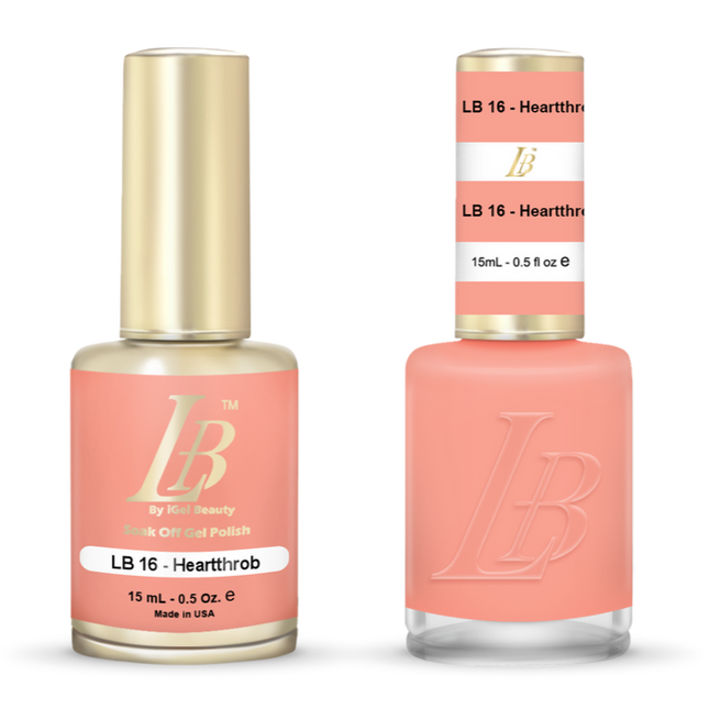 IGel - LB Gel & Lacquer Duo (#01 - #90) - NEW 2024