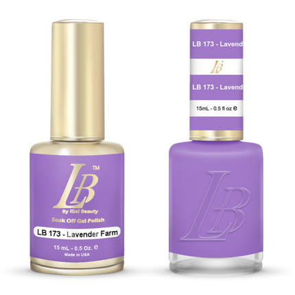 IGel - LB Gel & Lacquer Duo (#91 - #180) - NEW 2024