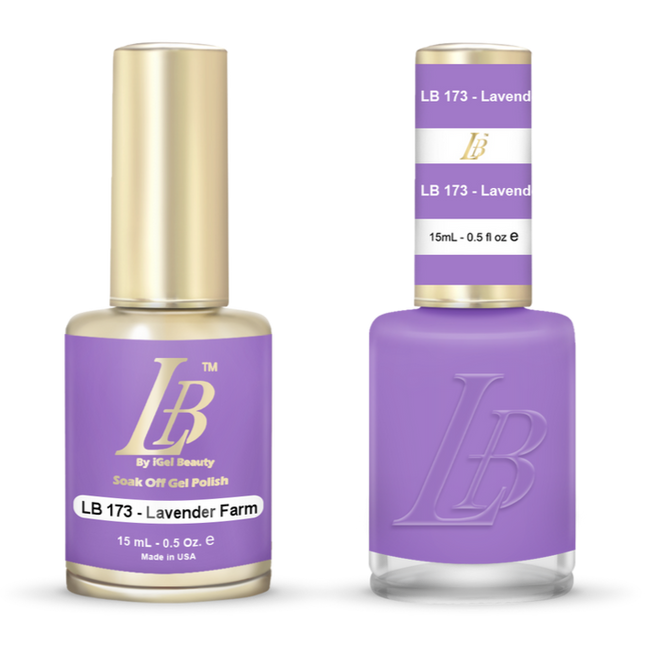 IGel - LB Gel & Lacquer Duo (#91 - #180) - NEW 2024