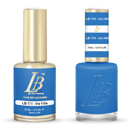 IGel - LB Gel & Lacquer Duo (#91 - #180) - NEW 2024