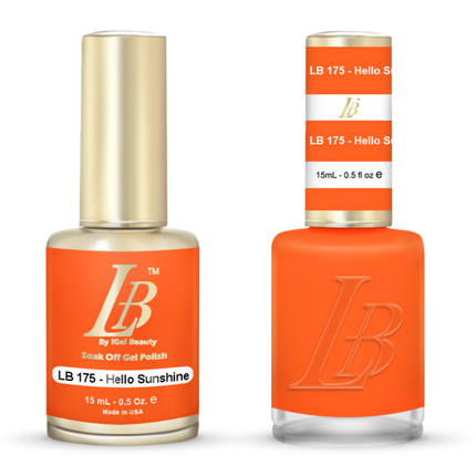 IGel - LB Gel & Lacquer Duo (#91 - #180) - NEW 2024