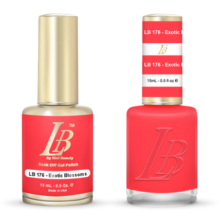 IGel - LB Gel & Lacquer Duo (#91 - #180) - NEW 2024