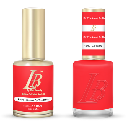 IGel - LB Gel & Lacquer Duo (#91 - #180) - NEW 2024