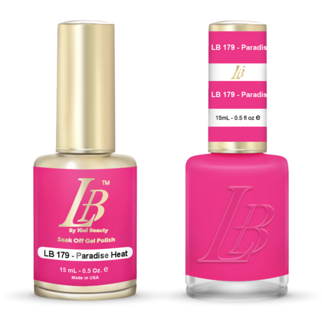 IGel - LB Gel & Lacquer Duo (#91 - #180) - NEW 2024
