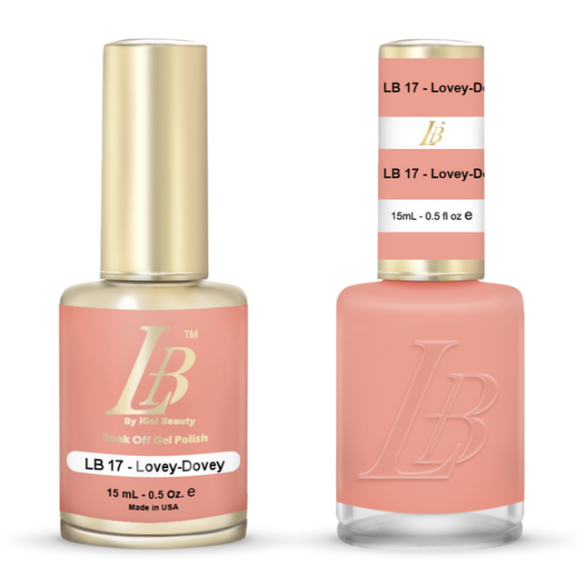 IGel - LB Gel & Lacquer Duo (#01 - #90) - NEW 2024