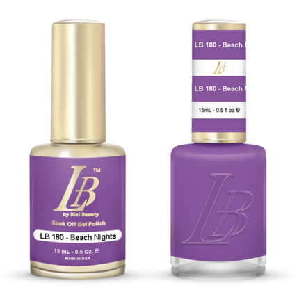 IGel - LB Gel & Lacquer Duo (#91 - #180) - NEW 2024