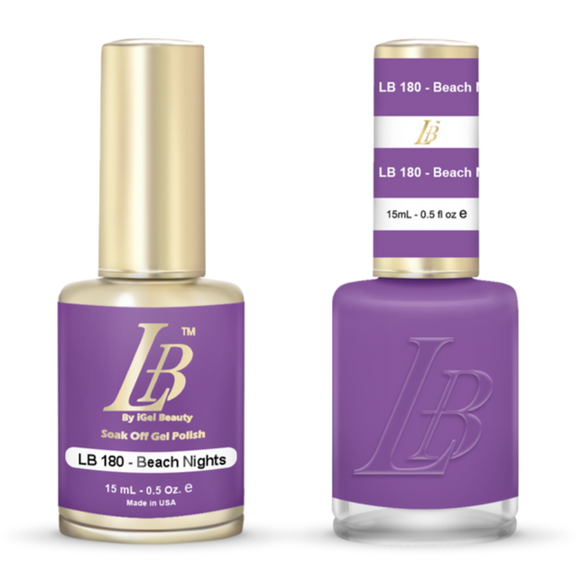 IGel - LB Gel & Lacquer Duo (#91 - #180) - NEW 2024