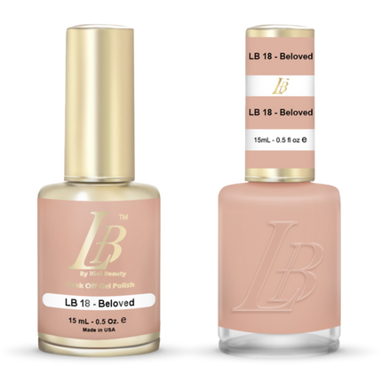 IGel - LB Gel & Lacquer Duo (#01 - #90) - NEW 2024
