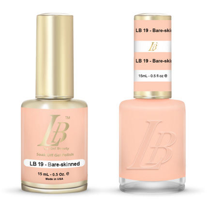 IGel - LB Gel & Lacquer Duo (#01 - #90) - NEW 2024