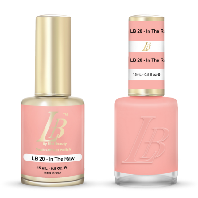IGel - LB Gel & Lacquer Duo (#01 - #90) - NEW 2024