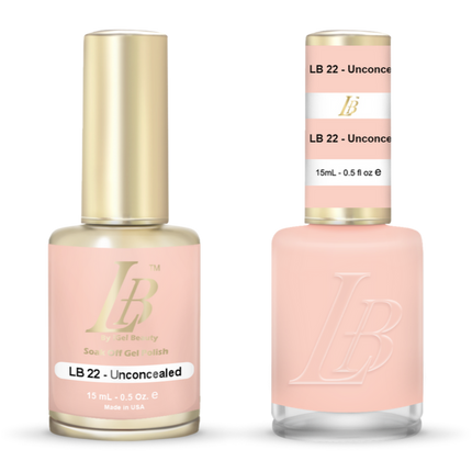 IGel - LB Gel & Lacquer Duo (#01 - #90) - NEW 2024