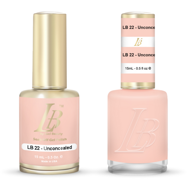 IGel - LB Gel & Lacquer Duo (#01 - #90) - NEW 2024