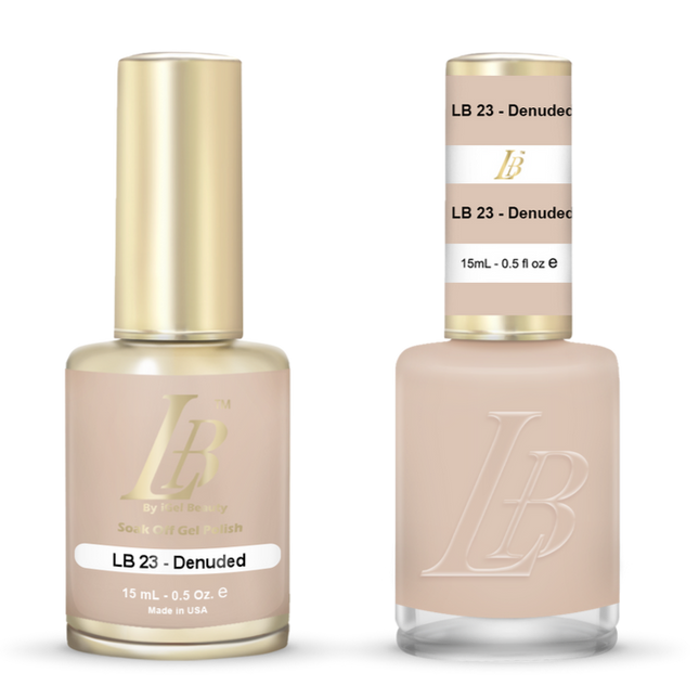 IGel - LB Gel & Lacquer Duo (#01 - #90) - NEW 2024