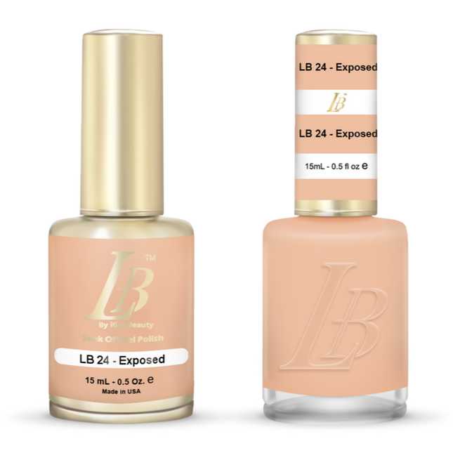 IGel - LB Gel & Lacquer Duo (#01 - #90) - NEW 2024