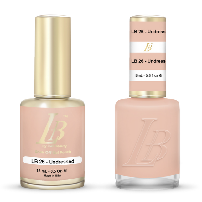 IGel - LB Gel & Lacquer Duo (#01 - #90) - NEW 2024