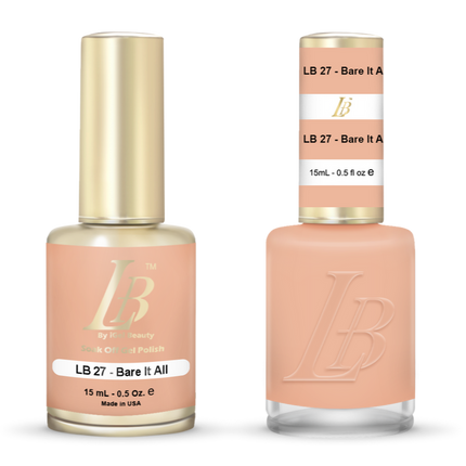 IGel - LB Gel & Lacquer Duo (#01 - #90) - NEW 2024