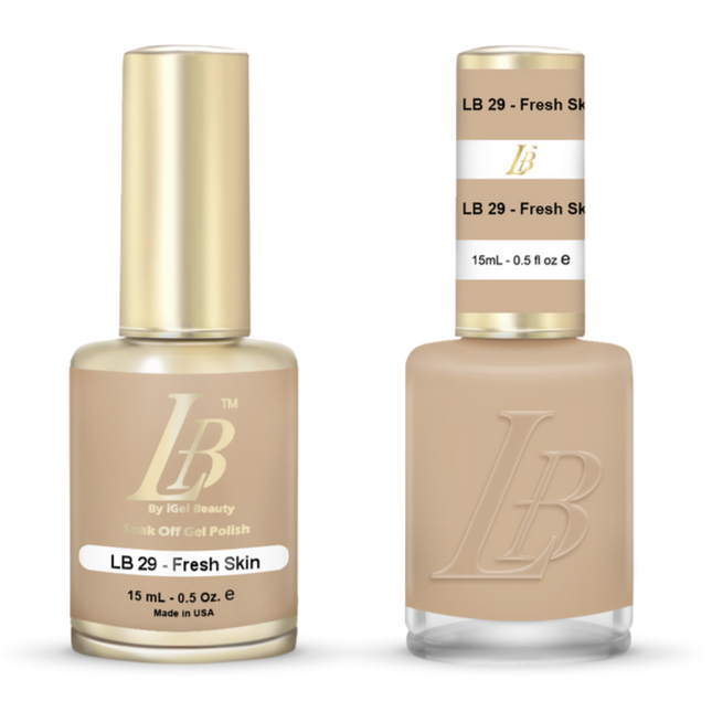 IGel - LB Gel & Lacquer Duo (#01 - #90) - NEW 2024