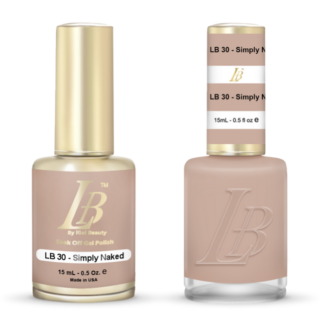 IGel - LB Gel & Lacquer Duo (#01 - #90) - NEW 2024