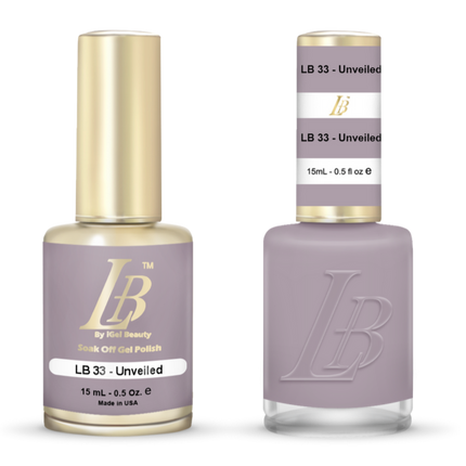 IGel - LB Gel & Lacquer Duo (#01 - #90) - NEW 2024