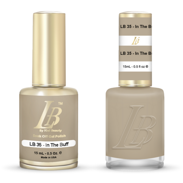 IGel - LB Gel & Lacquer Duo (#01 - #90) - NEW 2024
