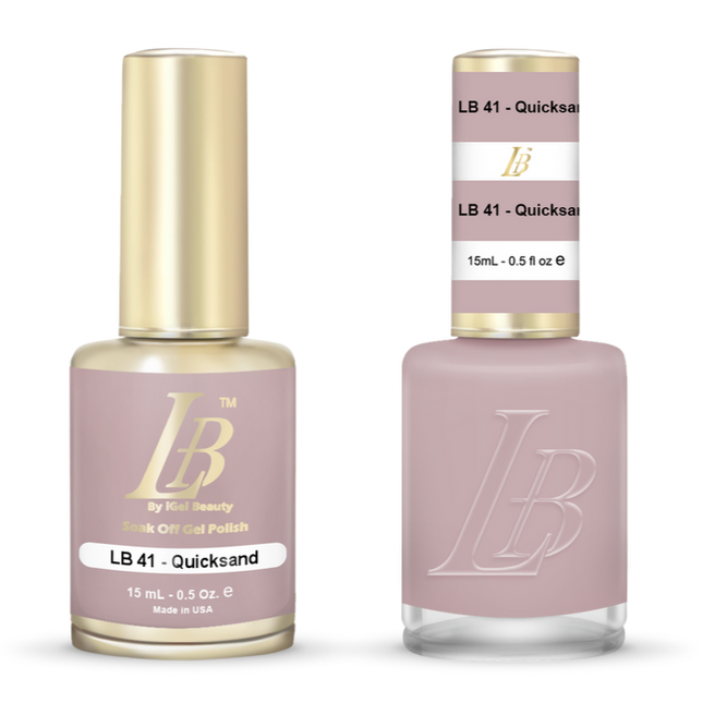 IGel - LB Gel & Lacquer Duo (#01 - #90) - NEW 2024