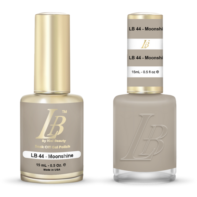 IGel - LB Gel & Lacquer Duo (#01 - #90) - NEW 2024
