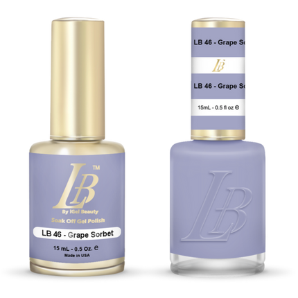IGel - LB Gel & Lacquer Duo (#01 - #90) - NEW 2024