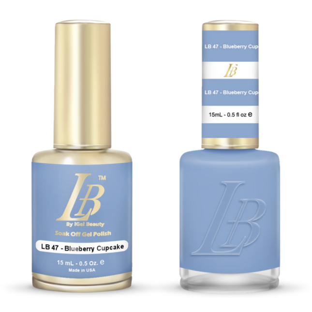 IGel - LB Gel & Lacquer Duo (#01 - #90) - NEW 2024
