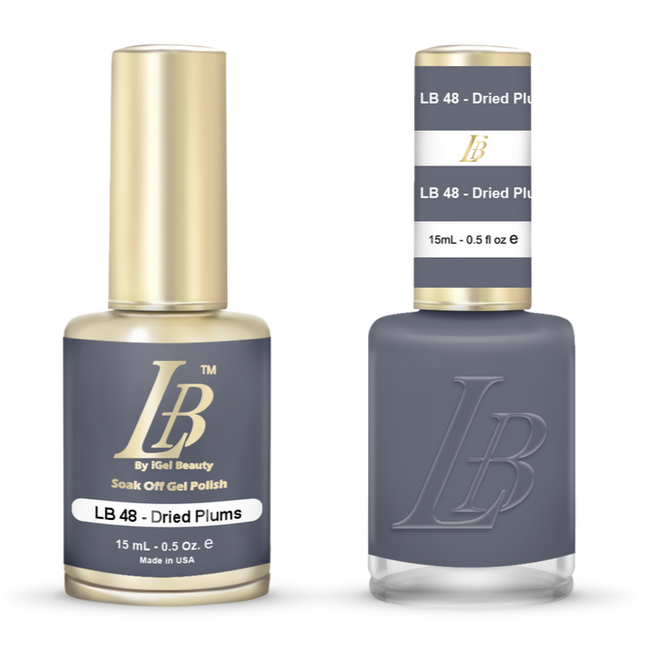 IGel - LB Gel & Lacquer Duo (#01 - #90) - NEW 2024