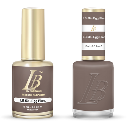 IGel - LB Gel & Lacquer Duo (#01 - #90) - NEW 2024