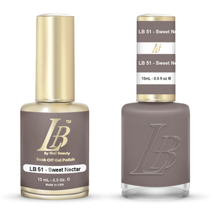 IGel - LB Gel & Lacquer Duo (#01 - #90) - NEW 2024