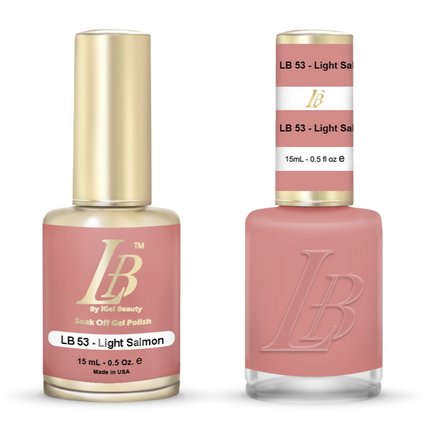IGel - LB Gel & Lacquer Duo (#01 - #90) - NEW 2024
