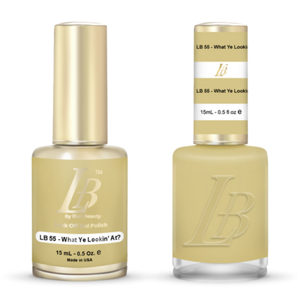 IGel - LB Gel & Lacquer Duo (#01 - #90) - NEW 2024